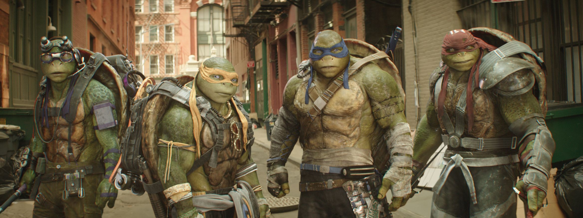 tmnt2027 Teenage Mutant Ninja Turtles 2 Trailer Screenshots