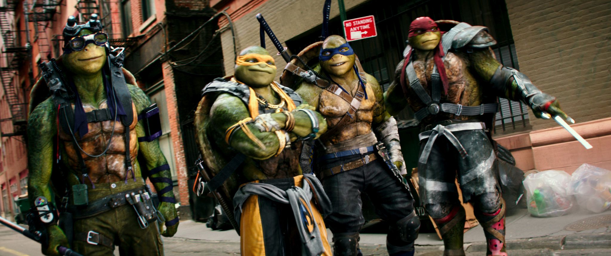 tmnt2028 Teenage Mutant Ninja Turtles 2 Trailer Screenshots