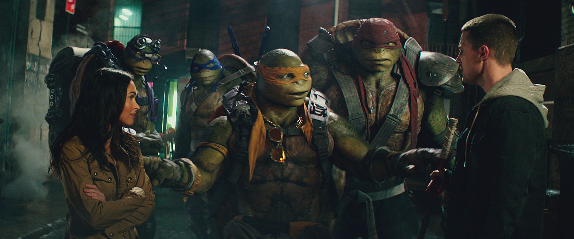 tmnt2039 Teenage Mutant Ninja Turtles 2 Trailer Screenshots