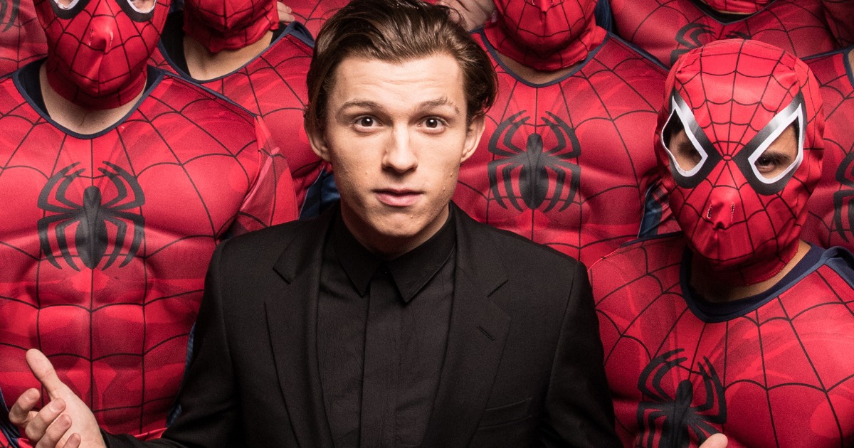 tom holland spider man homecoming army spidermen