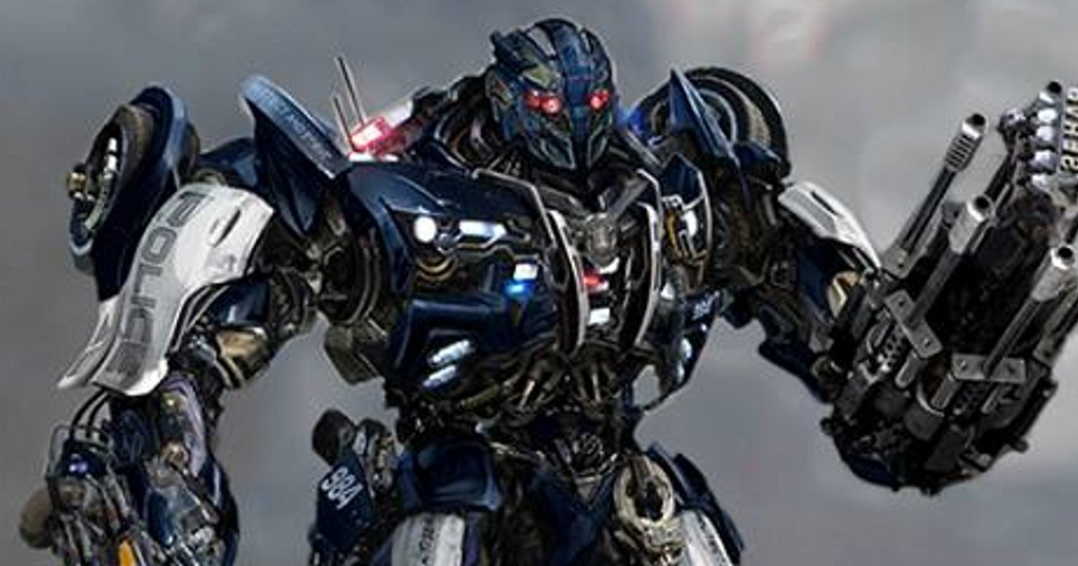 transformers last knight barricade 0 Transformers: The Last Knight Reveals Barricade's Robot Mode