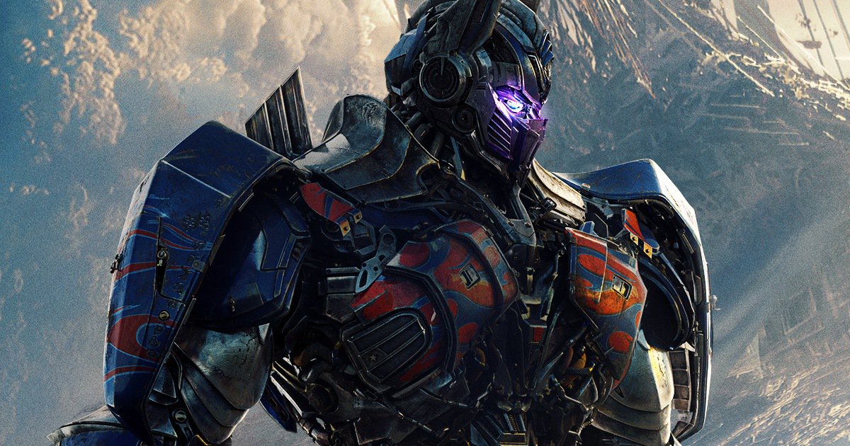 transformers last knight optimus prime poster