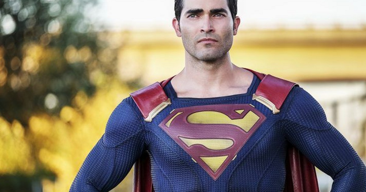 tyler hoechlin superman supergirl CW Execs Address Return of Tyler Hoechlin Superman