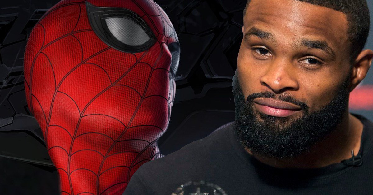 tyron woodley explains leaving spider man homecoming UFC's Tyron Woodley Explains Why He's Not In Spider-Man: Homecoming