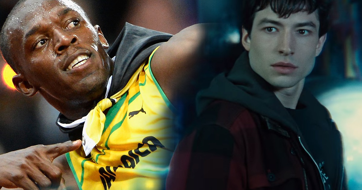 usain bolt flash Usain Bolt Wants To Appear In The Flash Movie