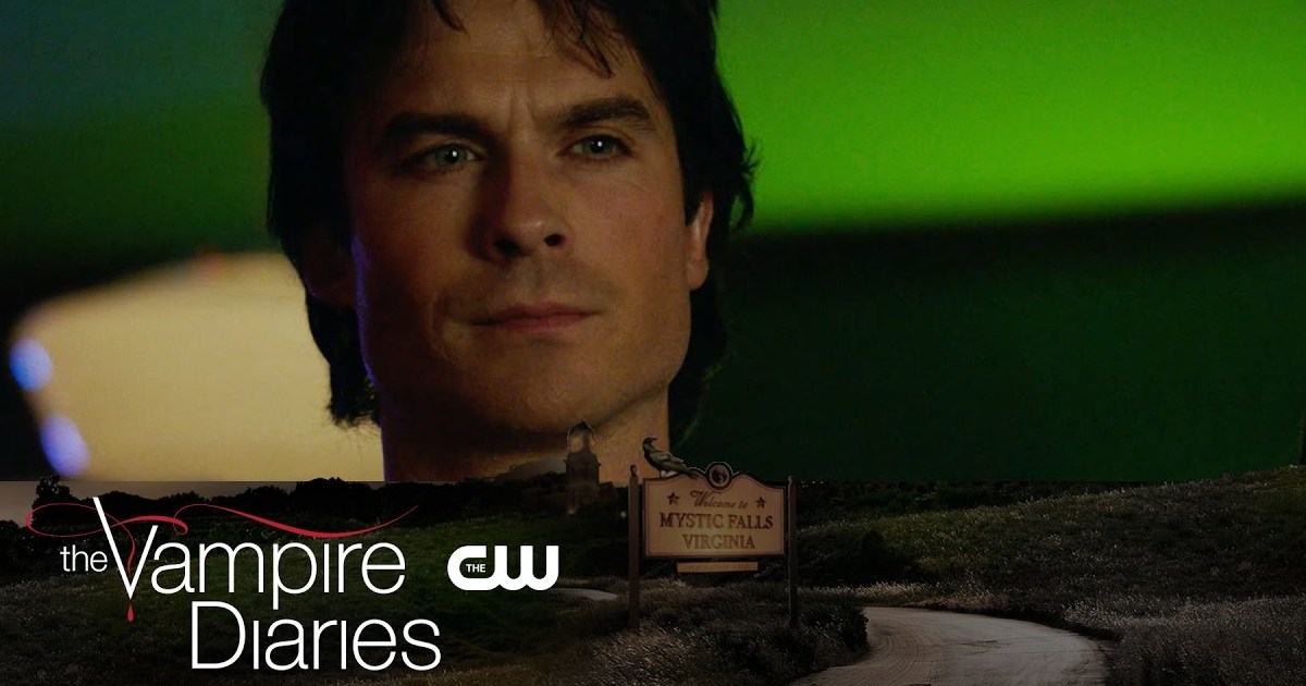 vampire diaries hell trailer The Vampire Diaries "Detoured on Some Random Backwoods Path to Hell" Trailer
