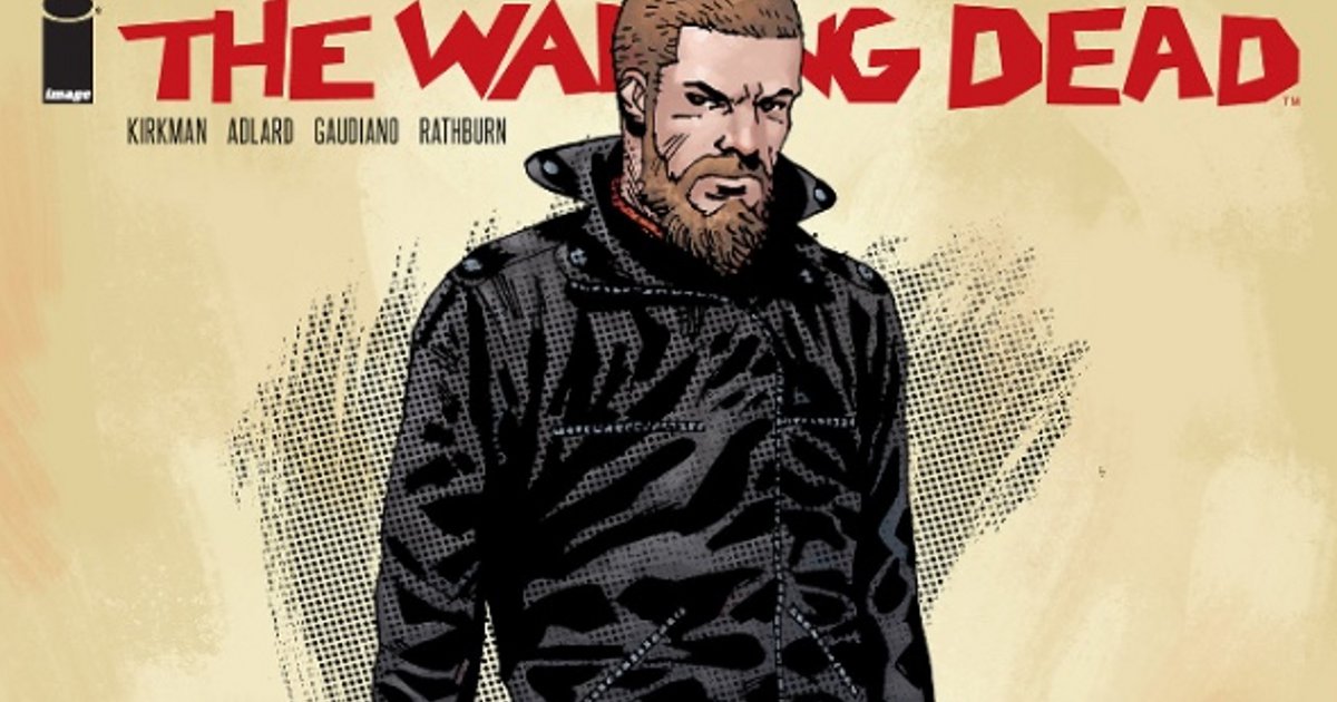 walking dead 163 The Walking Dead Variant Shows Rick As Negan