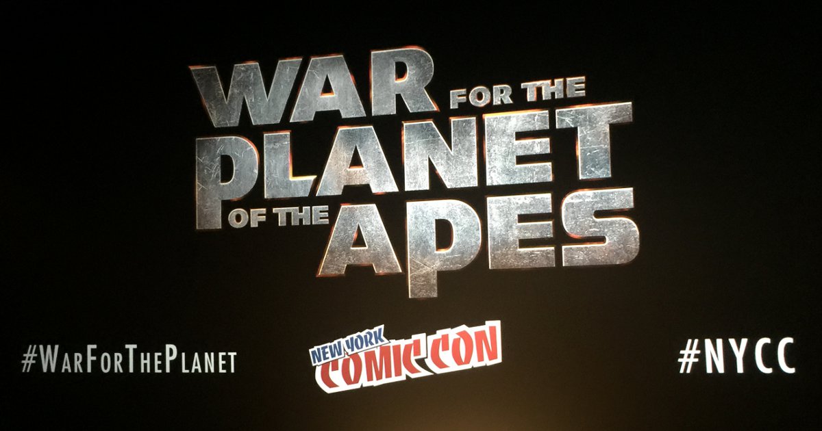 war for planet apes nycc 0