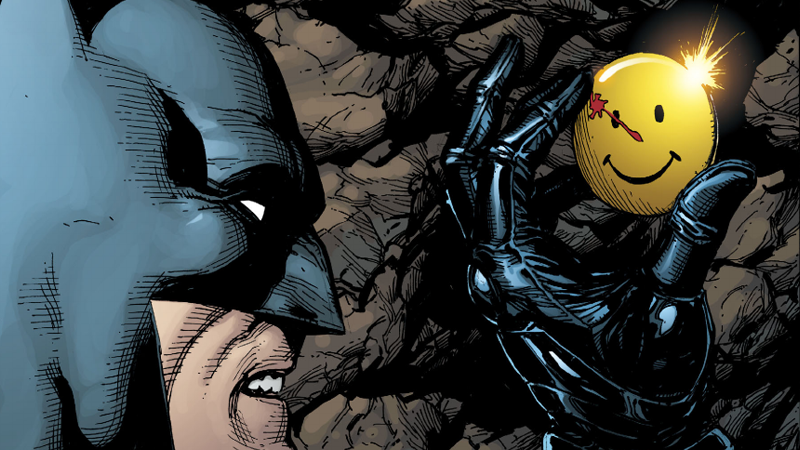 watchmen batman rebirth DC Vs. Watchmen Teased by Geoff Johns & Dan DiDio