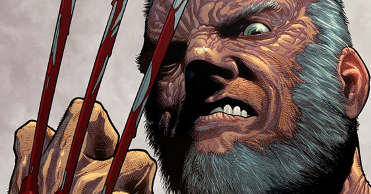 wolverine 3 hugh jackman old man logan Hugh Jackman Sports Old Man Logan Beard For Wolverine 3