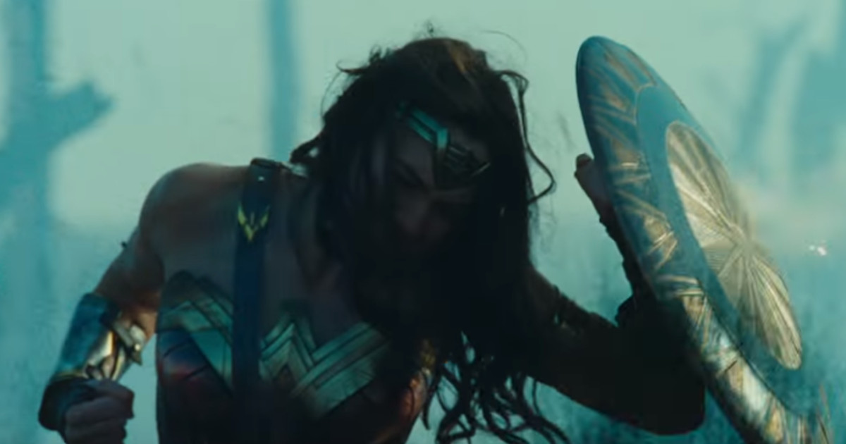 wonder woman comic con trailer Watch: Wonder Woman Comic-Con Trailer