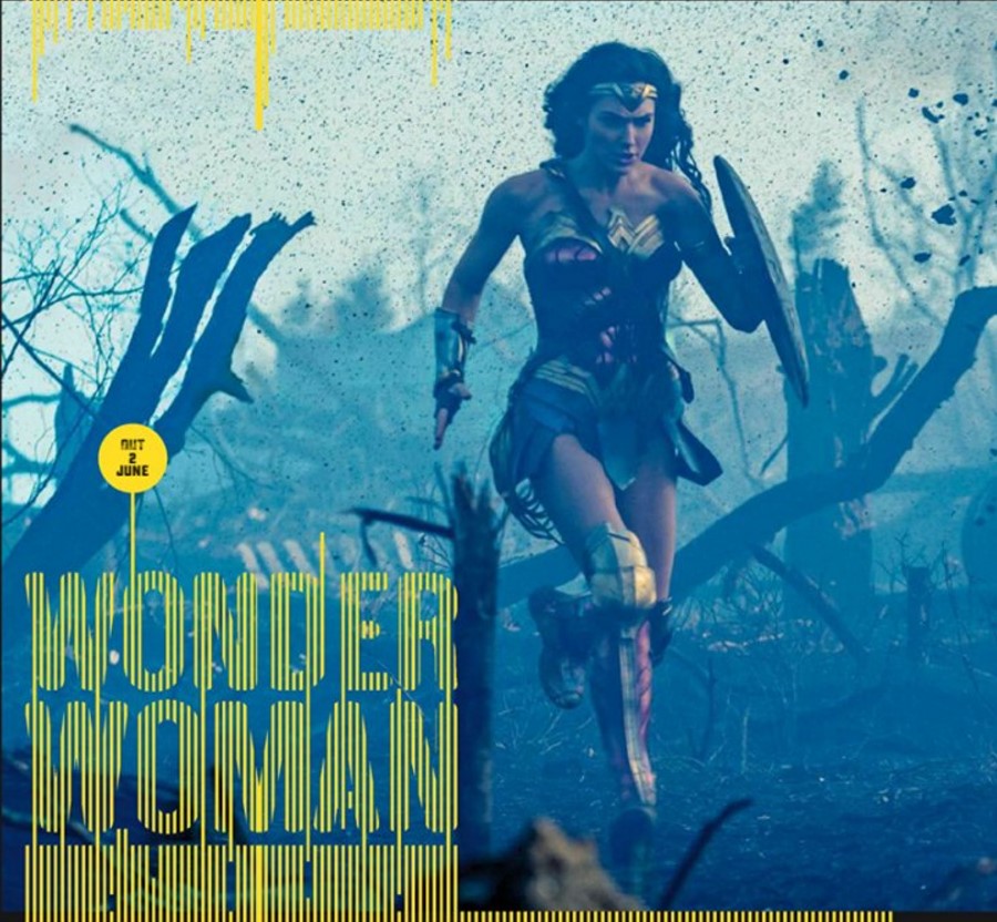 wonder woman emp image 2 New Gal Gadot Wonder Woman Movie Image