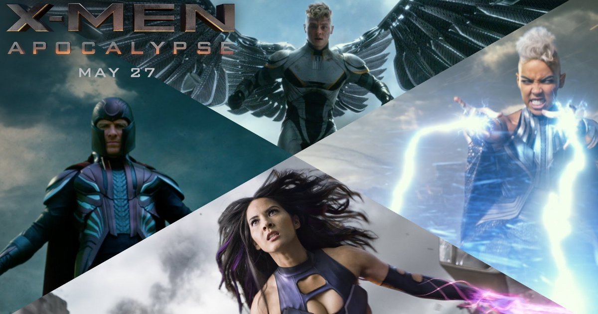 x men apocalypse four horseman Watch: X-Men: Apocalypse "The Four Horsemen" Featurette