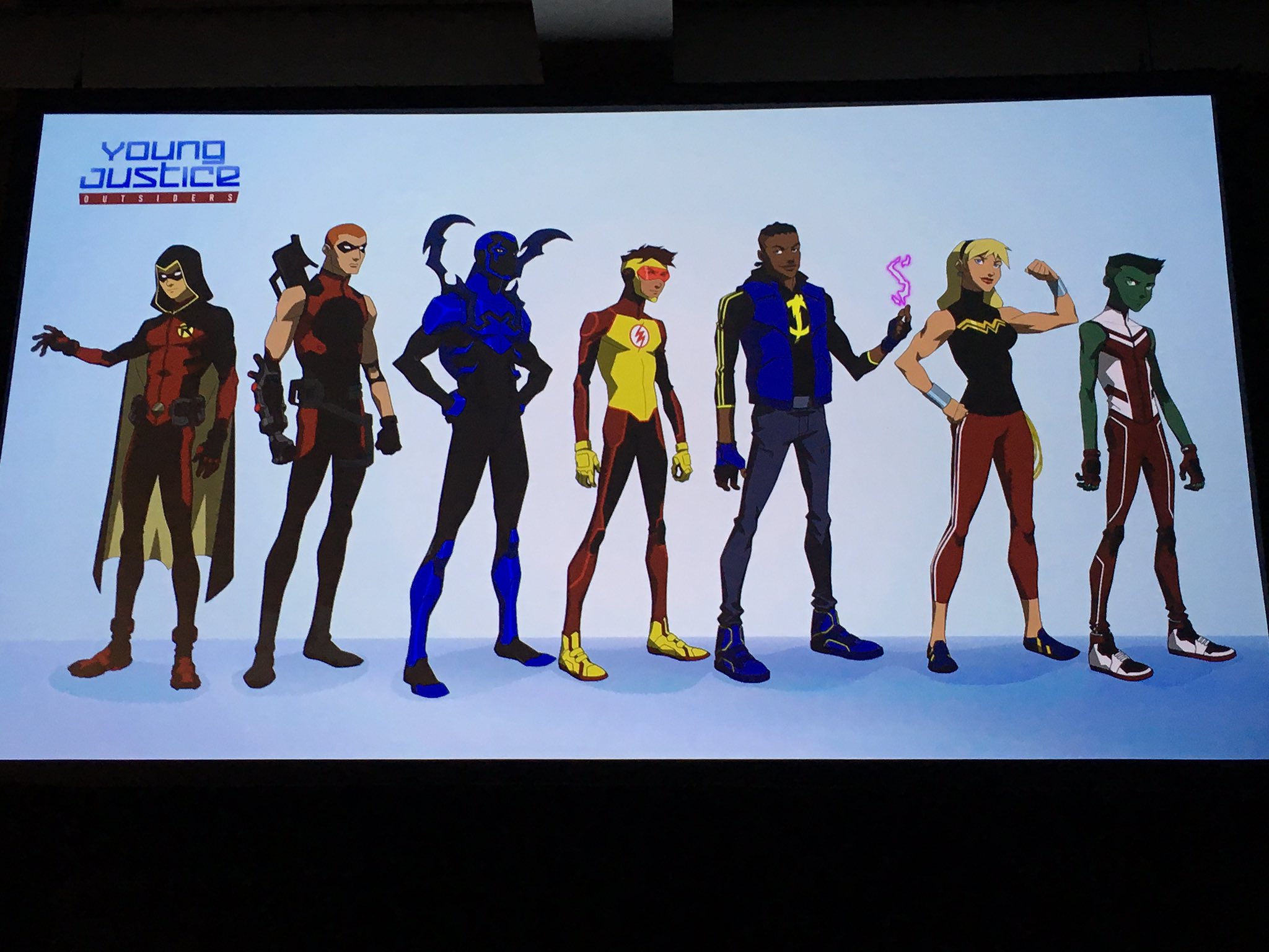 Young Justice Season 3: First Look From Comic-Con | Cosmic Book News
